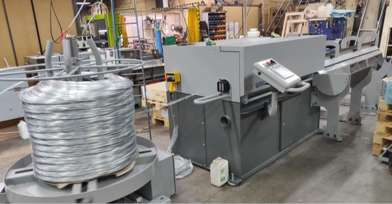 Heijel Production AB investerar i trådklippmaskin