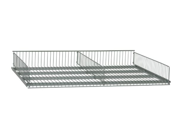 Wire shelves and shop shelves